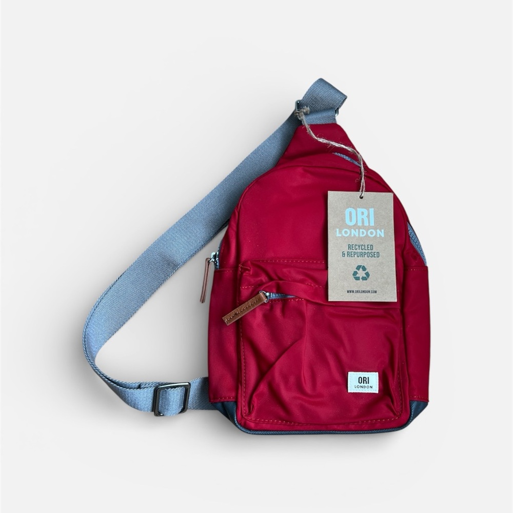 Ori London Red Sling Bag